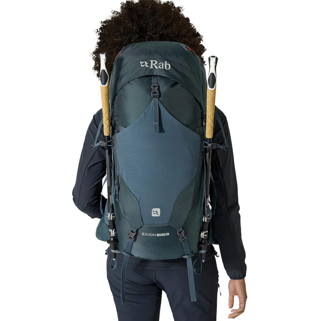 らぴ Rab（ラブ） エクシオン45ND QAP-76 リュック ザック バックパック