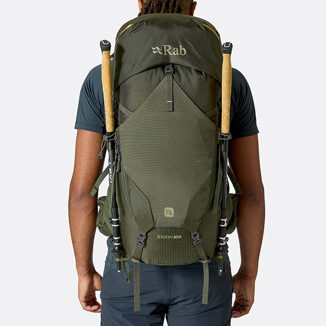 Rab（ラブ） エクシオン48 QAP-75 リュック ザック バックパック