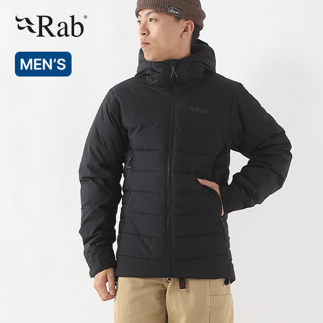 Rab（ラブ） インフィニティウィンドストッパーフーディ メンズ QDB-75