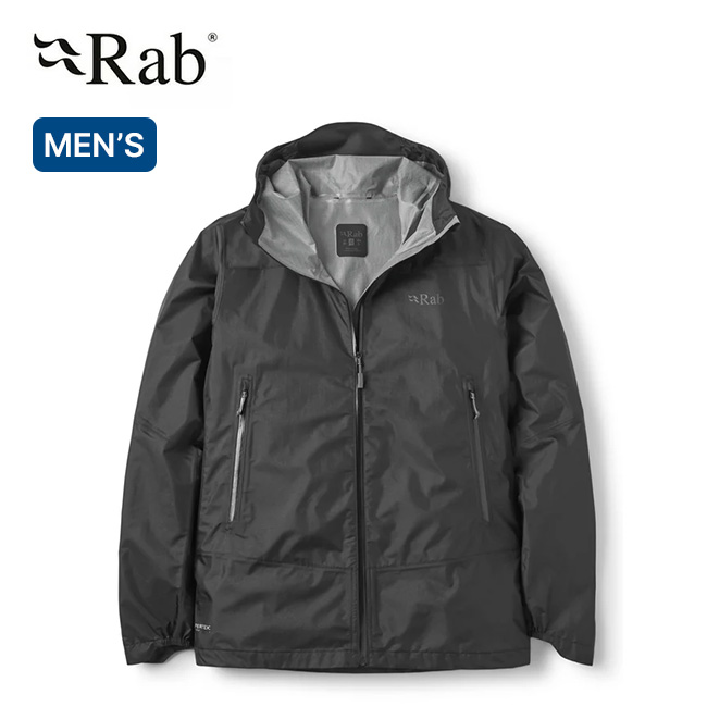 Rab ラブ ファントムマウンテンジャケット メンズ QWI-71 Phantom