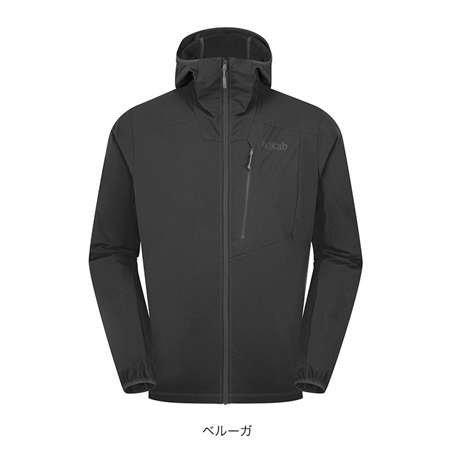 Rab（ラブ） ボレアリスアルパインフーディー メンズ QWS-75 Borealis