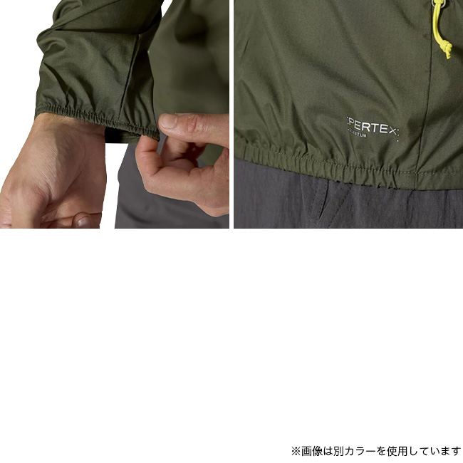Rab（ラブ） ウィンドギャザーフーディー メンズ QWS-84 Men s