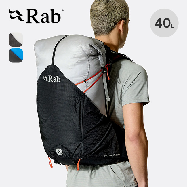Rab（ラブ） サイクロンXP40 QAQ-22 Syclon XP 40L バックパック
