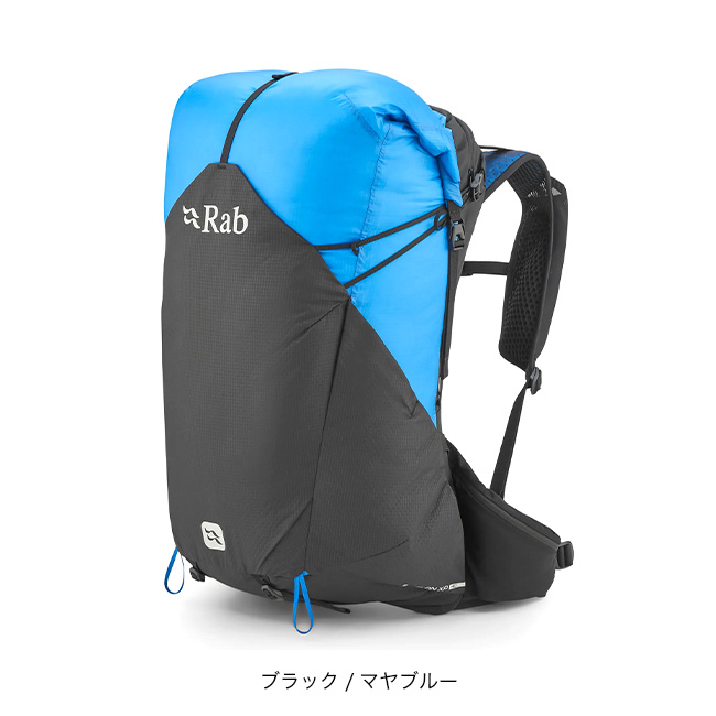 Rab ラブ サイクロンXP40 QAQ-22 Syclon XP 40L バックパック リュック