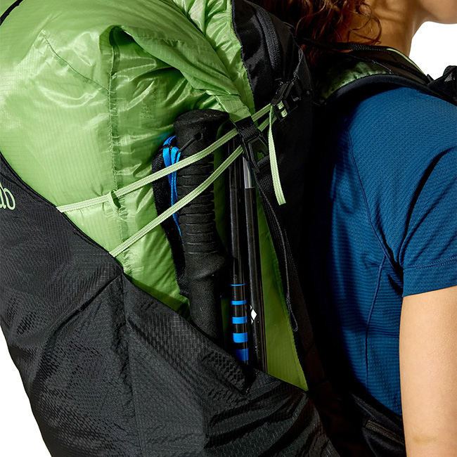 Rab（ラブ） サイクロンXP38ND QAQ-21 Syclon XP ND38L バックパック