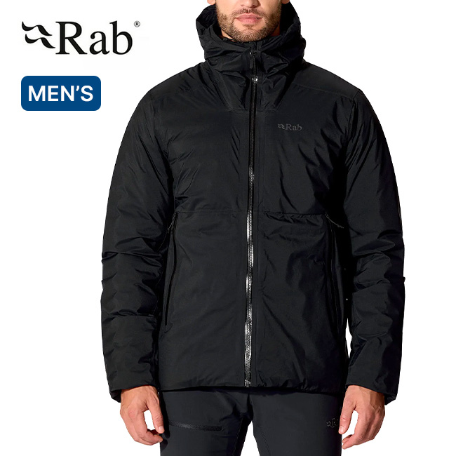 RAB ダウンジャケット M Rab（ラブ） マイクロライトシールドジャケット QDC-07 Men s