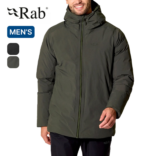 Rab（ラブ） バリアンスジャケット QDC-04 Men s Valiance Down Jacket