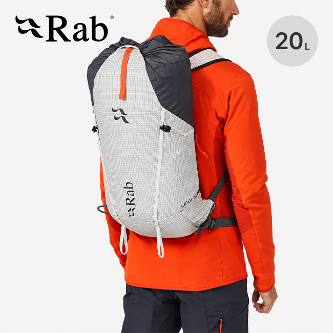 Rab（ラブ） ラトック20 QAP-38 Latok 20 バックパック ザック