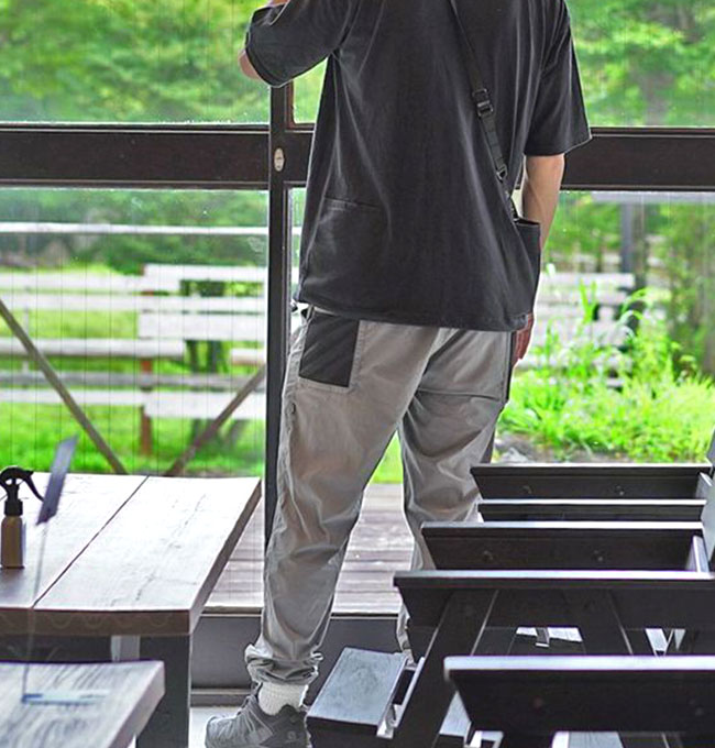 【美品】ROOT CO ナイロンパンツ　M キャンプ　アウトドア Amazon | [アウトドア] パンツ メンズ レディース クライミング