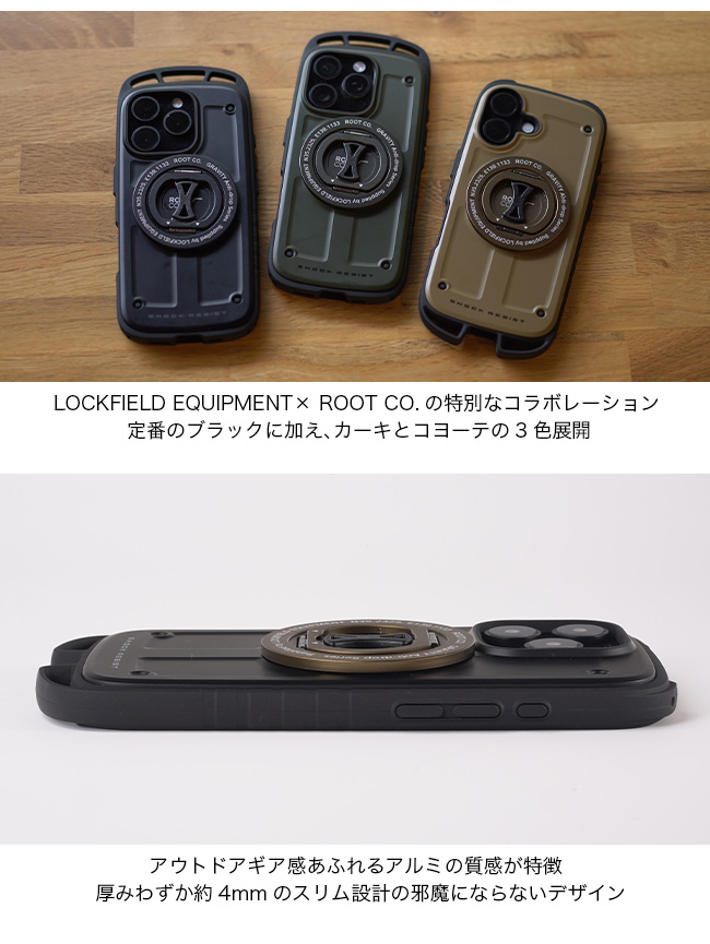 ROOT CO. CO ルートコー グラビティマグネットリングfor