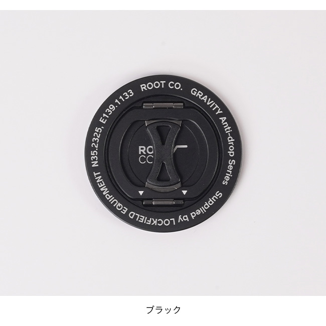 LOCKFIELD マグリング MAG RING ブラック ロックフィールド MAGNET RING BK | LOCKFIELD EQUIPMENT