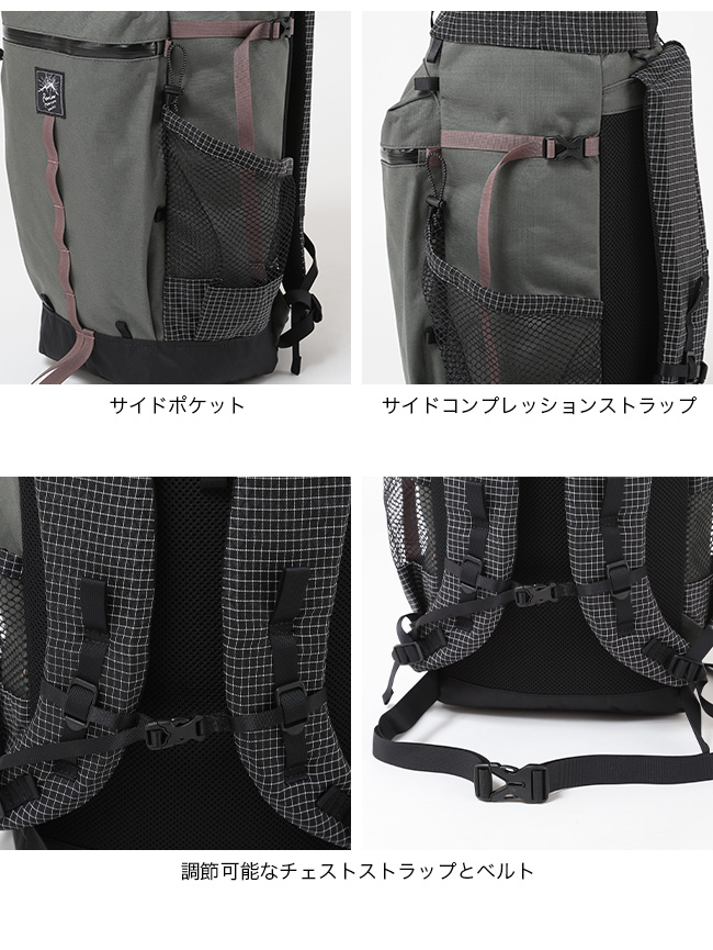 RawLow Mountain Works ロウロウマウンテンワークス バンビ Bambi