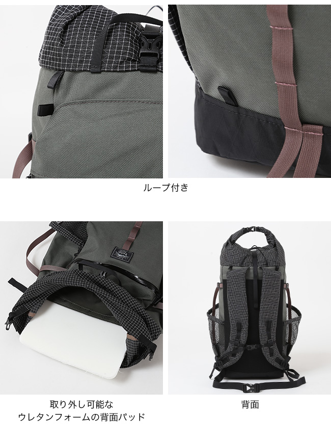 RawLow Mountain Works ロウロウマウンテンワークス バンビ Bambi