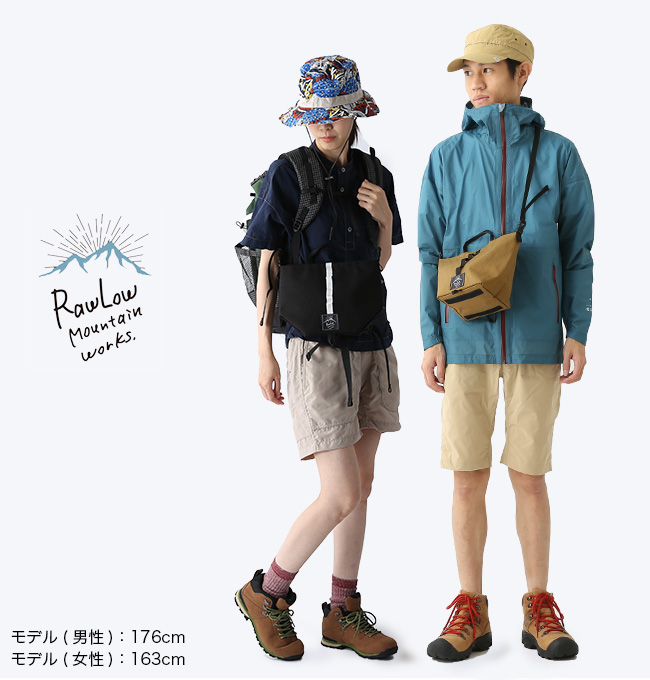 RawLow Mountain Works ロウロウマウンテンワークス タビチビトートX-Pac :r13006:OutdoorStyle サンデー マウンテン - 通販 - Yahoo!ショッピング