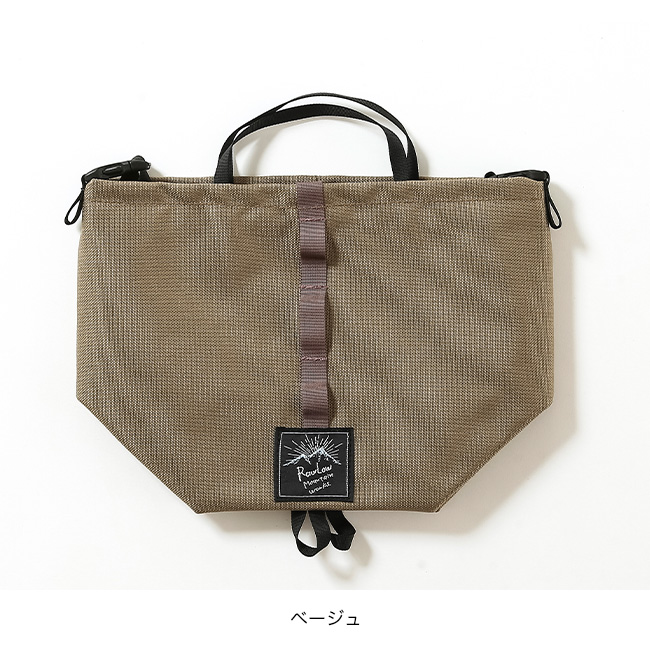 登山用品 RAWLOW MOUNTAIN WORKS TABITIBI TOTE RAWLOW MOUNTAIN WORKS Tabitibi Tote 2019-2020 FW New Color