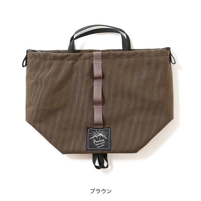 公式の店舗 RawLow Mountain ロウロウマウンテンワークス Works バッグ