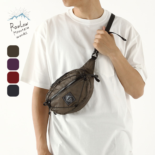 バッグ RawLowMountainworks Nuts Pack RawLow Mountain Works ロウロウマウンテンワークス ナッツ