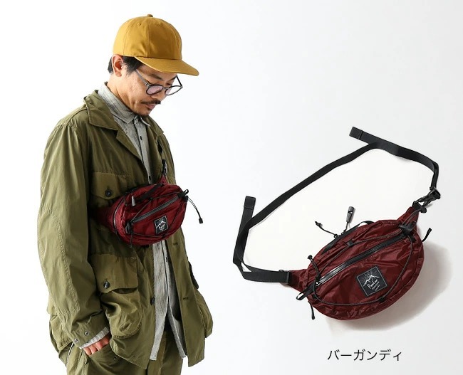 RawLow Mountain Works ロウロウマウンテンワークス ナッツパック 復刻カラー ヒップバッグ ボディバッグ ウエストポーチ  アウトドア ハイカー 自転車 : r13021 : OutdoorStyle サンデーマウンテン - 通販 - Yahoo!ショッピング