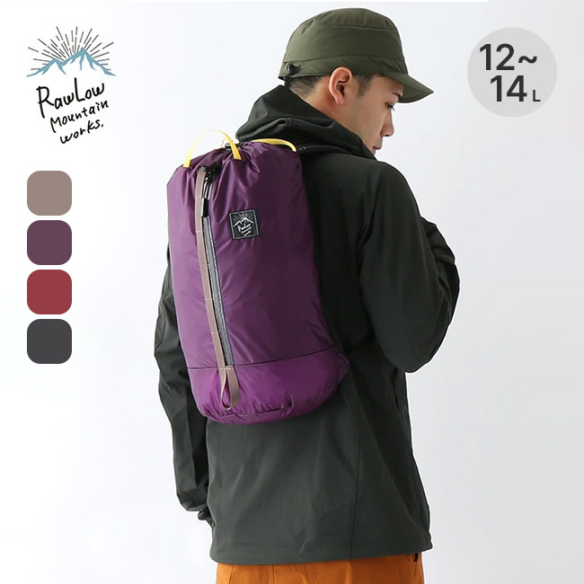 RawLow Mountain Works ロウロウマウンテンワークス コクーンパック : r13028 : OutdoorStyle サンデー マウンテン - 通販 - Yahoo!ショッピング