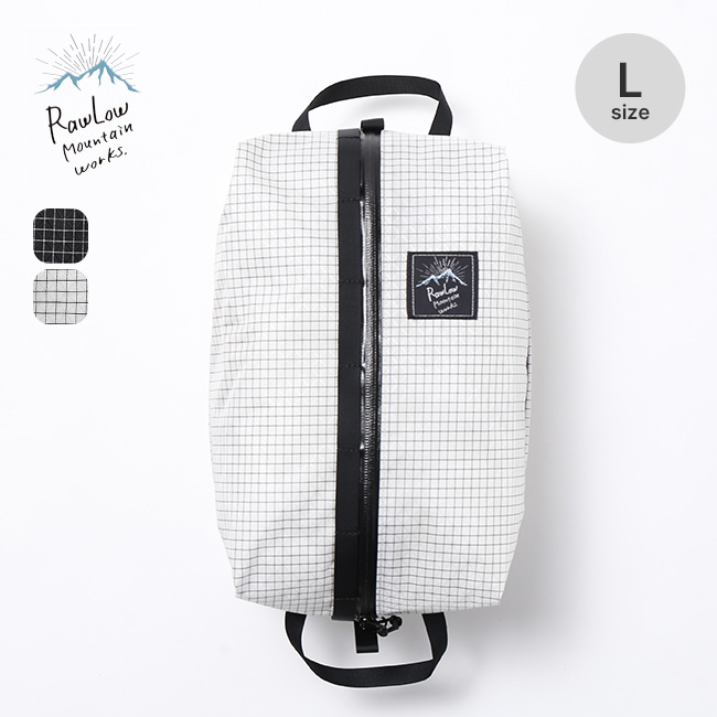 RawLow Mountain Works Storage Sack S ロウロウマウンテンワークス ストレージサック Small スモール スタッフ サック Sokit 練馬 ロウロウマウンテンワークス ストレージサックL ホワイト