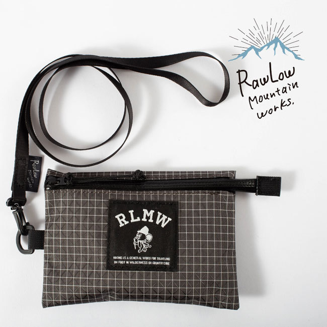 【美品】　Rawlow mountain works ジェリーマルケス　トート Rawlow Moutain Works｜Hikers Tote Bag - NATURAL ANCHORS