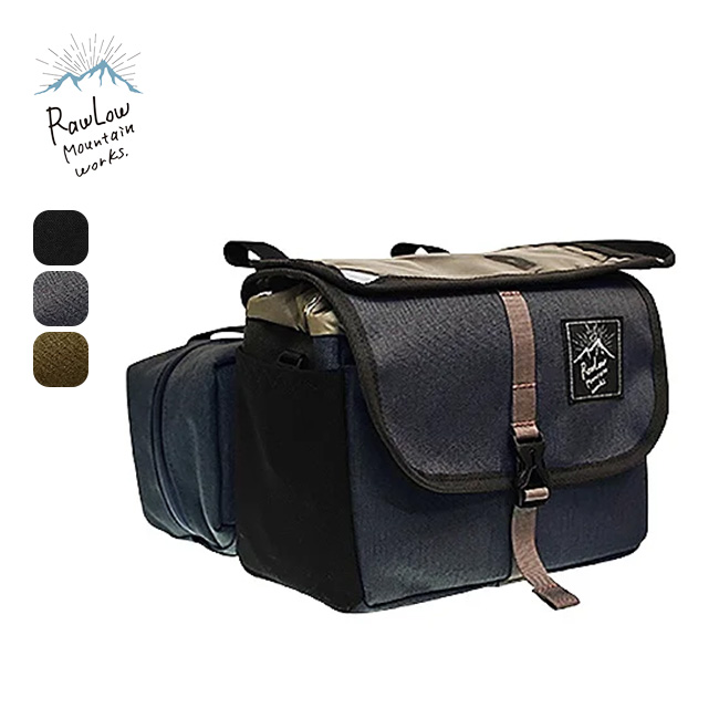 RawLow Mountain Works バイクンハイクフロントバッグ RawLow Mountain Works / BIKE'N HIKE FRONT BAG – 京都の自転車