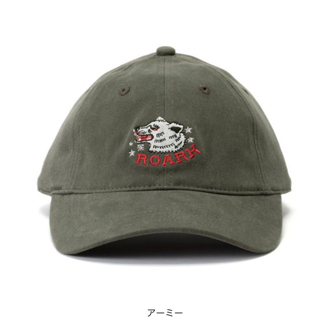 完売品 ROARK RUN AMOK ロアーク ランアモック コラボ キャップ ROARK REVIVAL RUN AMOK ロアーク ロアークリバイバル