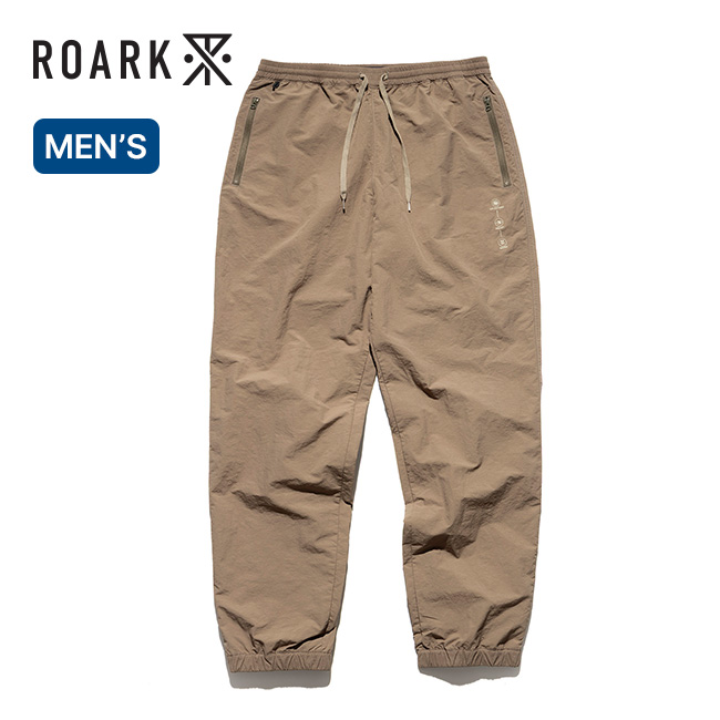 ROARK ロアーク デコンウィンドパンツ[リラックス] メンズ RPJ1202