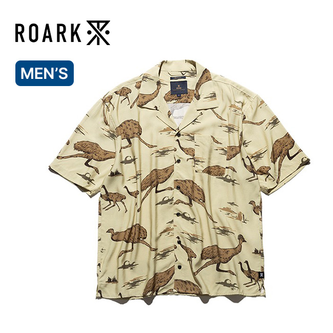 ROARK REVIVAL ロアークリバイバル EMU GONZO SS RWJ1123 メンズ