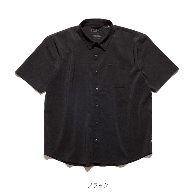 ROARK REVIVAL ロアークリバイバル デルタクイックドライSSシャツ RWJD1120 ROARK REVIVAL（ロアークリバイバル） ROARK ロアーク デルタクイック