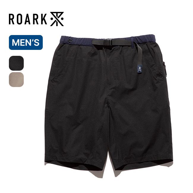 経典 ROARK REVIVAL ロアークリバイバル トラベルショーツローム パンツ