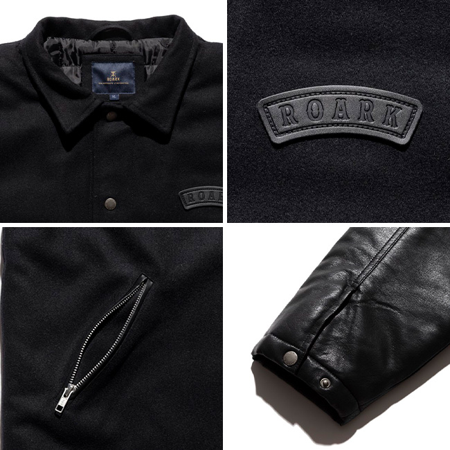 ROARK REVIVAL（ロアークリバイバル） ROARK ロアーク メルトン