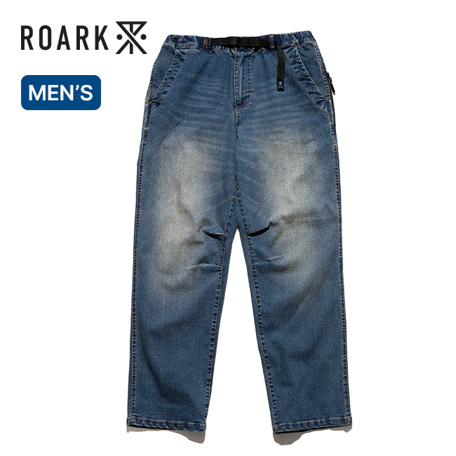 roar デニム ROARK ロアーク トラベルパンツデニム[リラックス] メンズ RPJ1203
