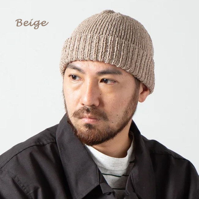 Indietro Association Roll Hand Knit Cap 085 ロールハンド