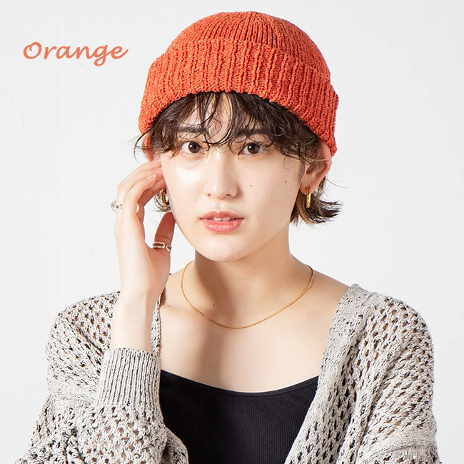 RISE JAPAN ライズジャパン　ニット帽 Sense of Grace ニット帽 ニットキャップ 透かし編み 猫耳ワッチ