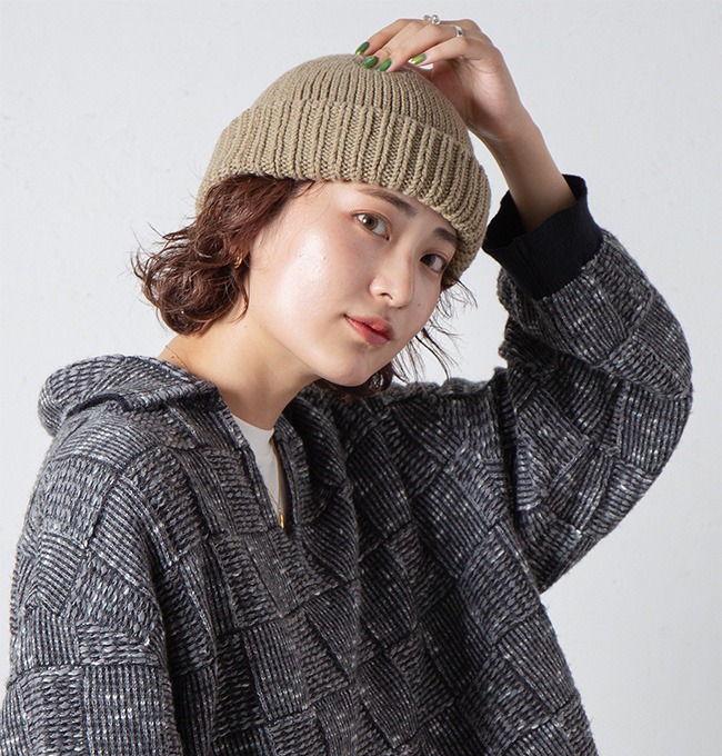 RACAL（ラカル） ホールガーメントニットワッチ RL-20-1116 ニット帽