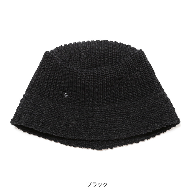 RACAL ラカル ダメージニットバケットハット RL-26-1417 ユニセックス