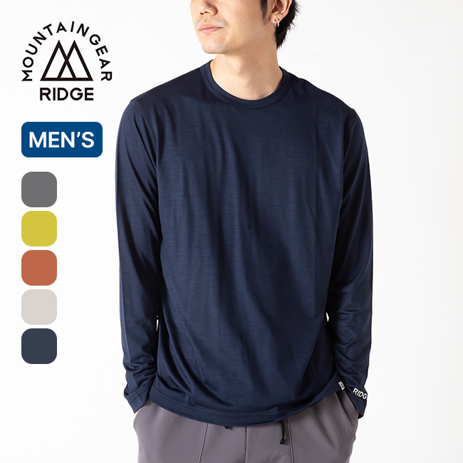 RIDGE MOUNTAIN GEAR リッジマウンテンギア メリノベーシックロング