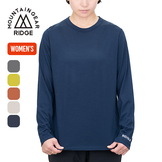 RIDGE MOUNTAIN GEAR リッジマウンテンギア メリノベーシックロング