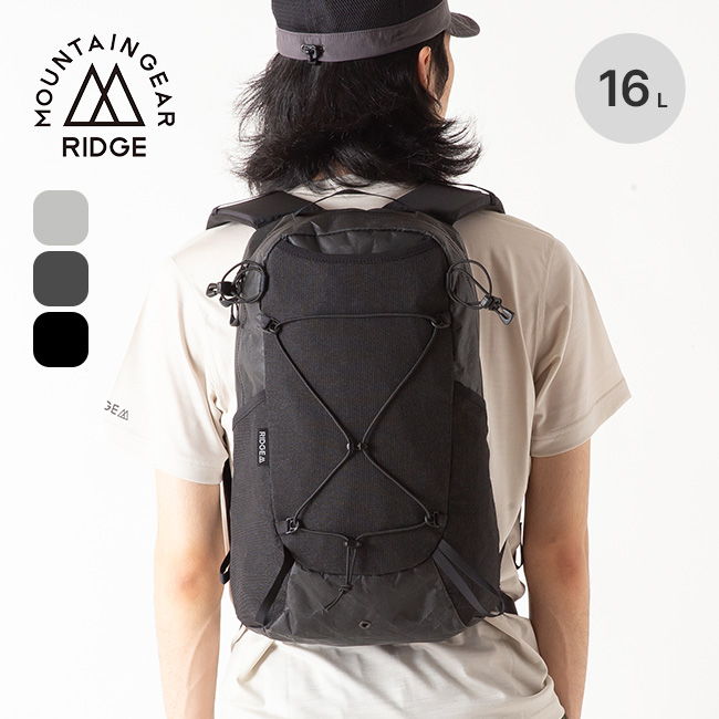 極美品 リッジマウンテンギア RIDGE MOUNTAIN GEAR ONE MILE ワンマイル 16L バックパック デイパック トレッキング登山 RIDGE MOUNTAIN GEAR リッジマウンテンギア ワンマイルトリム