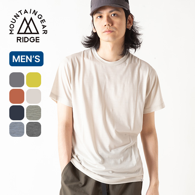 RIDGE MOUNTAIN GEAR リッジマウンテンギア メリノベーシックショート