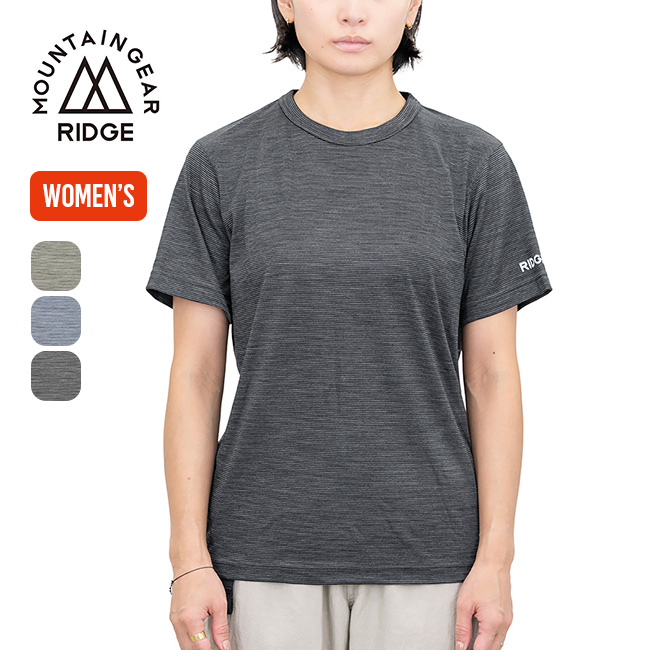 RIDGE MOUNTAIN GEAR リッジマウンテンギア Merino Basic Short Sleeve