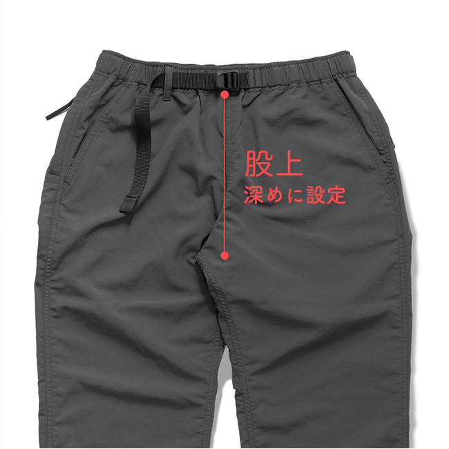 RIDGE MOUNTAIN GEAR リッジマウンテンギア ベーシックハイク