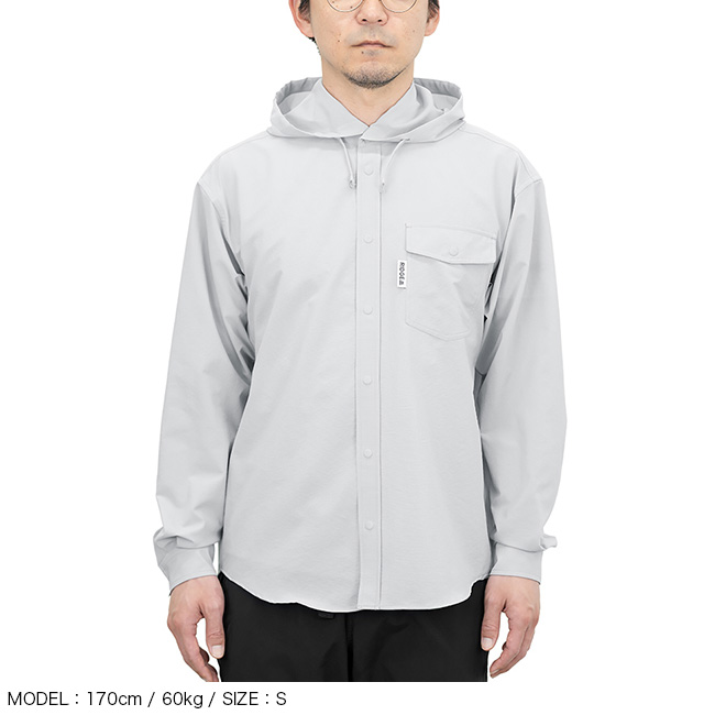 RIDGE MOUNTAIN GEAR リッジマウンテンギア フーデッドロングスリーブ