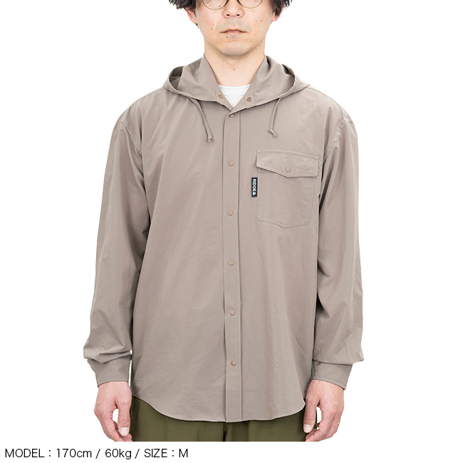 RIDGE MOUNTAIN GEAR リッジマウンテンギア フーデッドロング RIDGE MOUNTAIN GEAR リッジマウンテンギア フーデッドロング