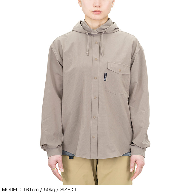 RIDGE MOUNTAIN GEAR リッジマウンテンギア フーデッドロング