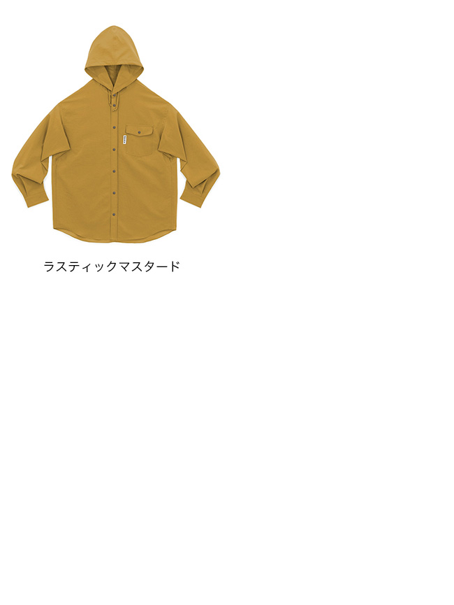 RIDGE MOUNTAIN GEAR リッジマウンテンギア フーデッドロング