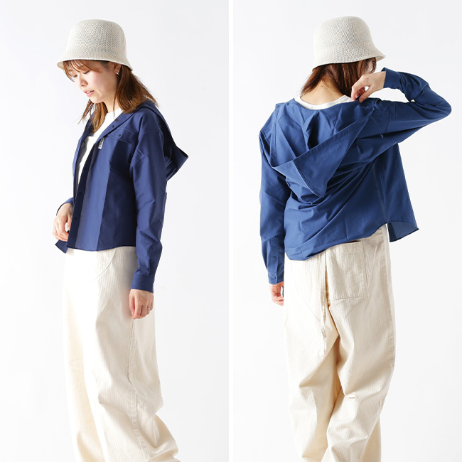 RIDGE MOUNTAIN GEAR リッジマウンテンギア フーデッドロング
