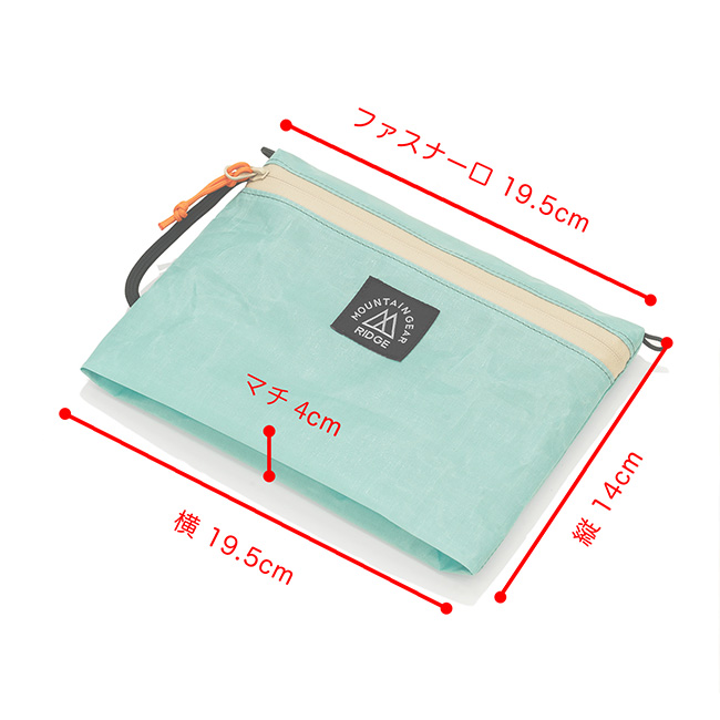 RIDGE MOUNTAIN GEAR リッジマウンテンギア トラベルポーチ