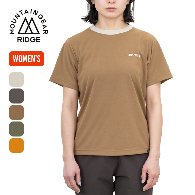 patagonia - 新品★リッジマウンテンギアRIDGE MOUNTAIN GEAR Tシャツ　M RIDGE MOUNTAIN GEAR リッジマウンテンギア ポリTeeショート